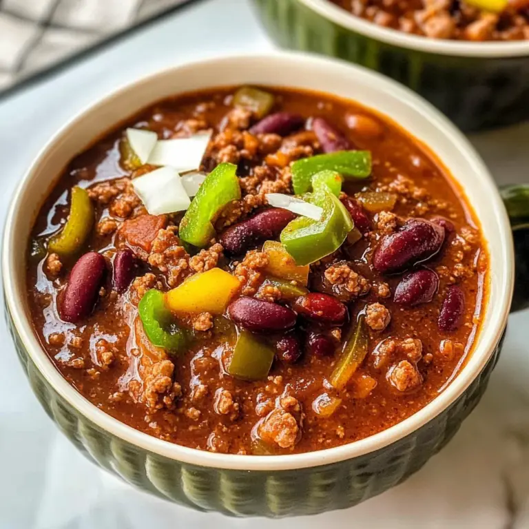 Best Homemade Chili