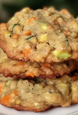 Best Pecan Zucchini Carrot Cookies