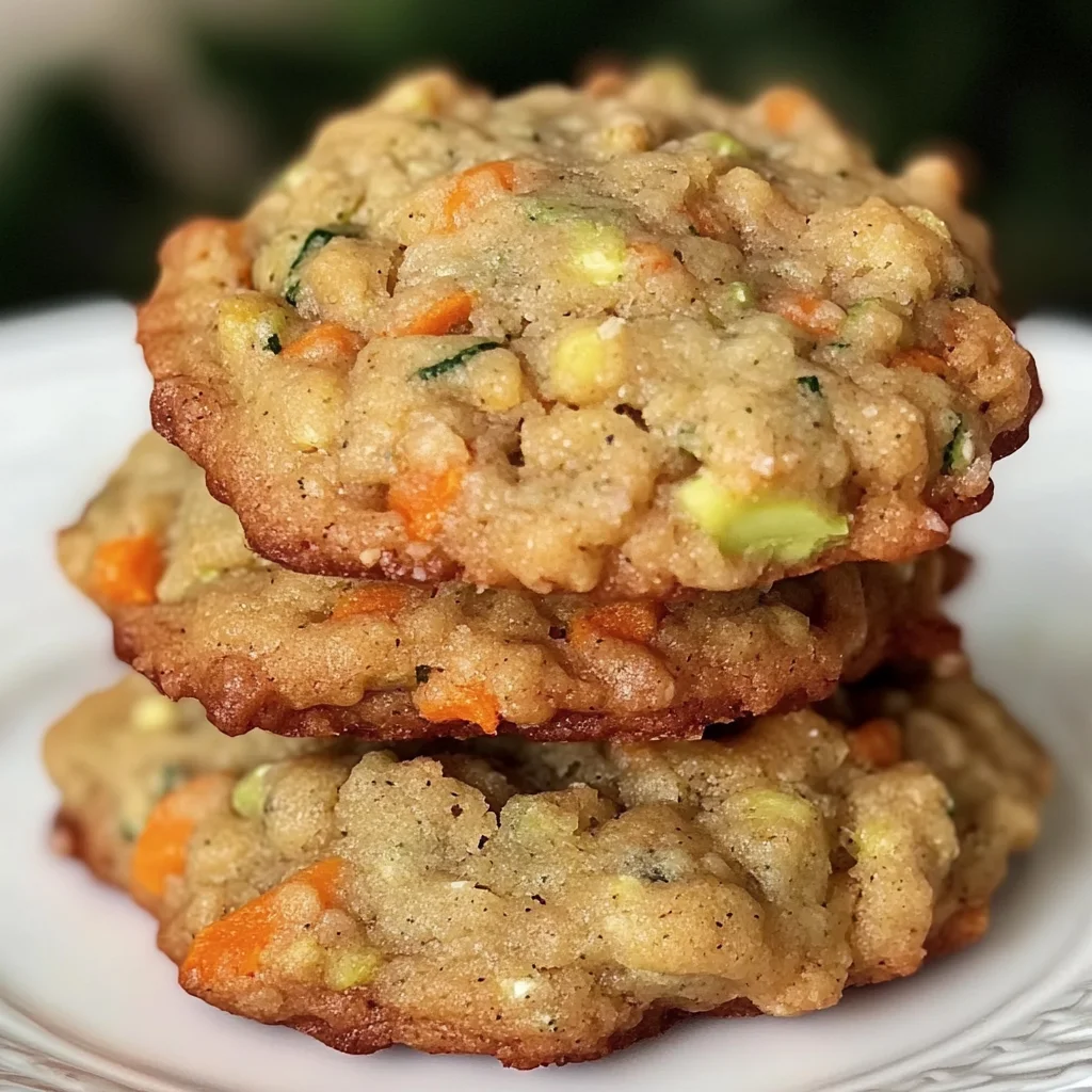 Best Pecan Zucchini Carrot Cookies
