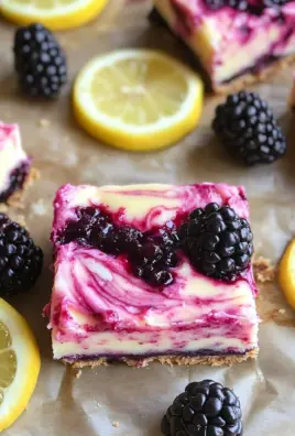 Blackberry Lemon Bars