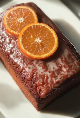 Blood Orange Loaf Cake