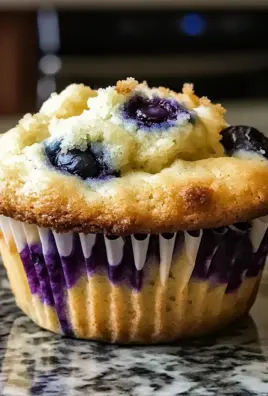 Blueberry Cream Cheese Muffins Recipe
