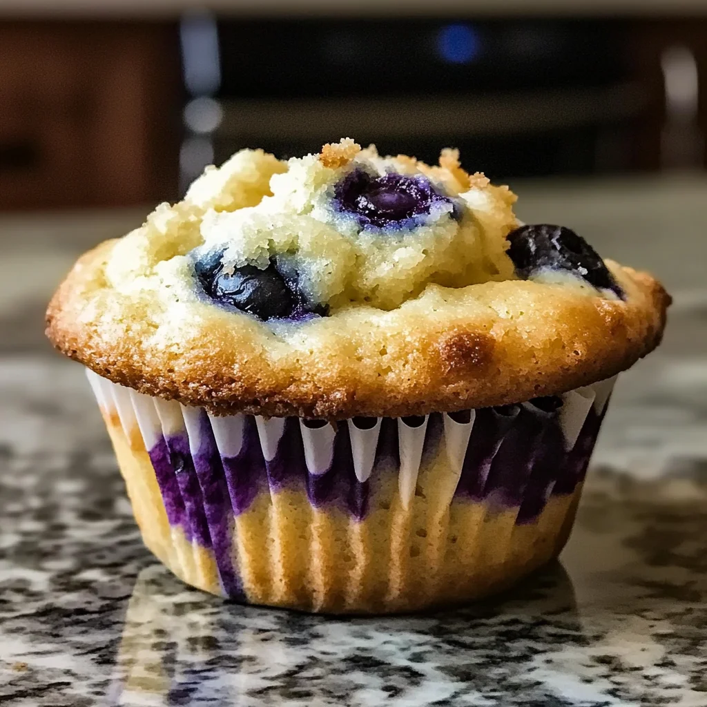 Blueberry Cream Cheese Muffins Recipe
