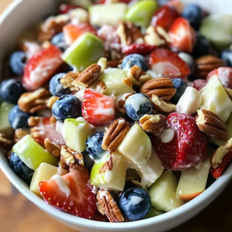 Breakfast Fruit Salad