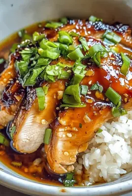 Caramelised Soy Chicken in Garlic Ginger Broth with Rice: An Incredible Ultimate Recipe