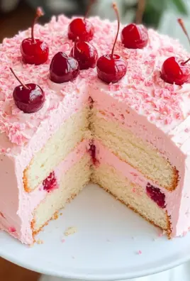 Cherry Almond Cake