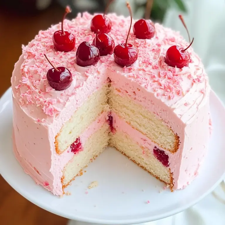 Cherry Almond Cake