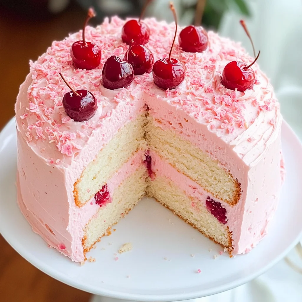Cherry Almond Cake