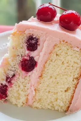 Cherry Almond Cake