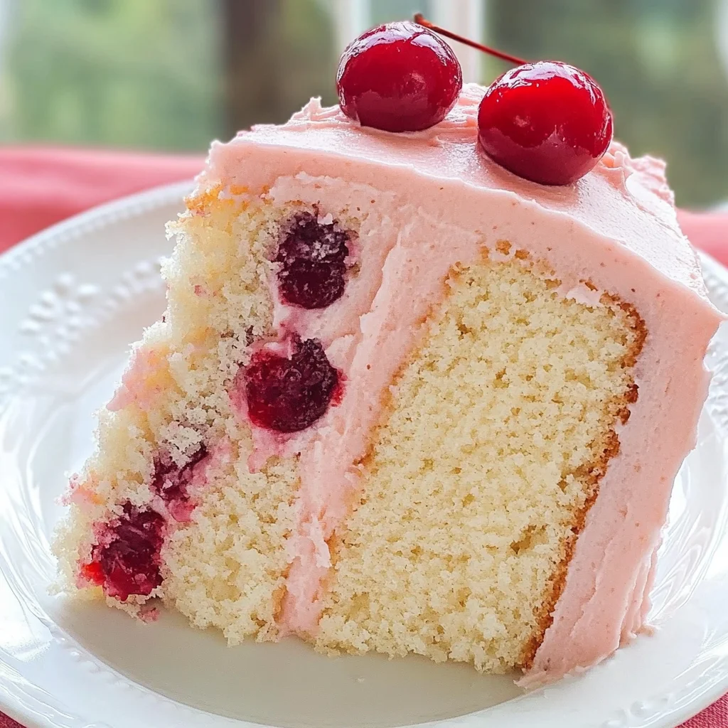 Cherry Almond Cake