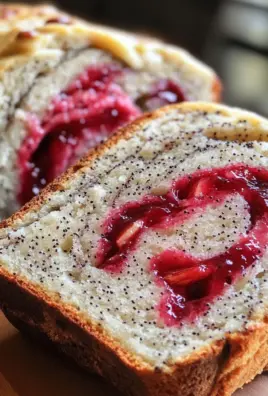 Cherry Almond Poppyseed Bread