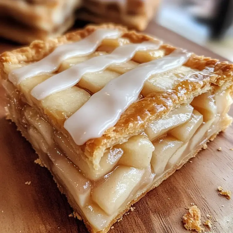 Chicago-Style Bakery Apple Slices