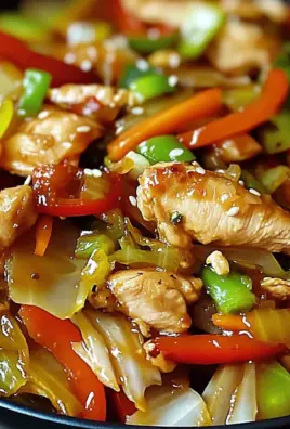 Chicken Cabbage Stir-Fry Recipe