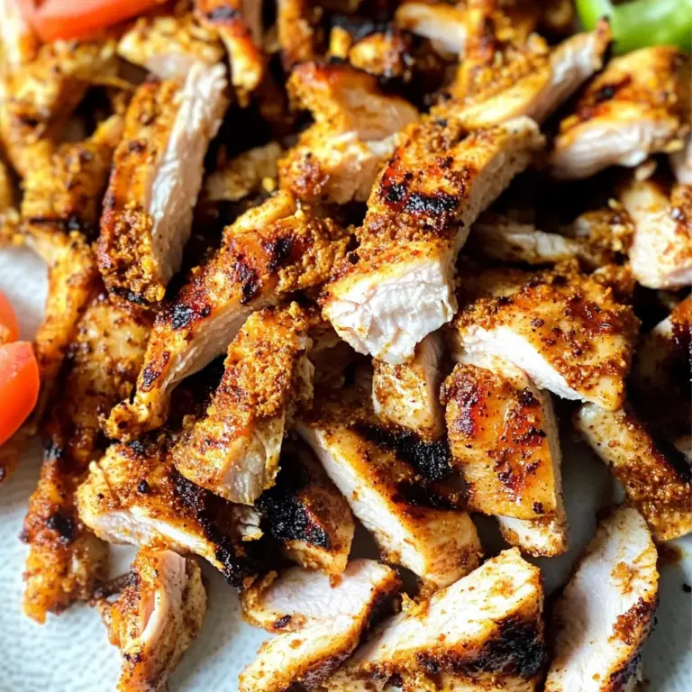 Chicken Shawarma Recipe