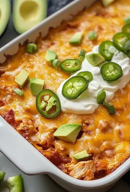 Chicken Taco Casserole Recipe