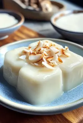 Chinese Coconut Pudding