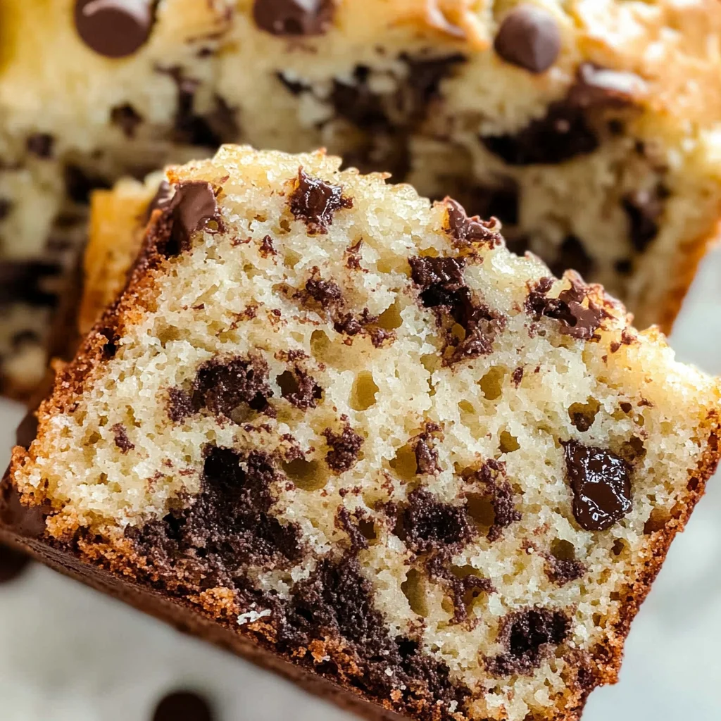 Chocolate Chip Bread