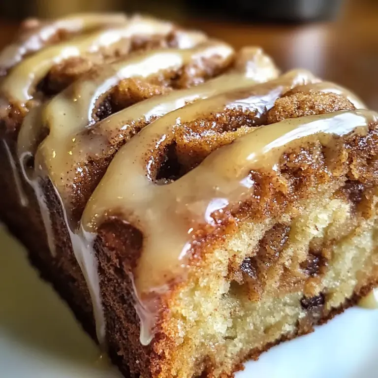 Cinnamon Roll Banana Bread: An Incredible Ultimate Recipe