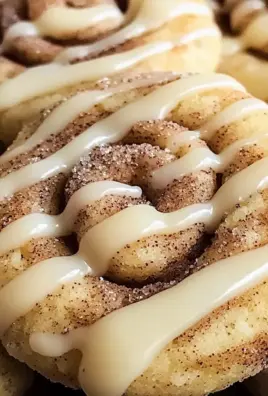 Cinnamon Roll Cheesecake Cookies