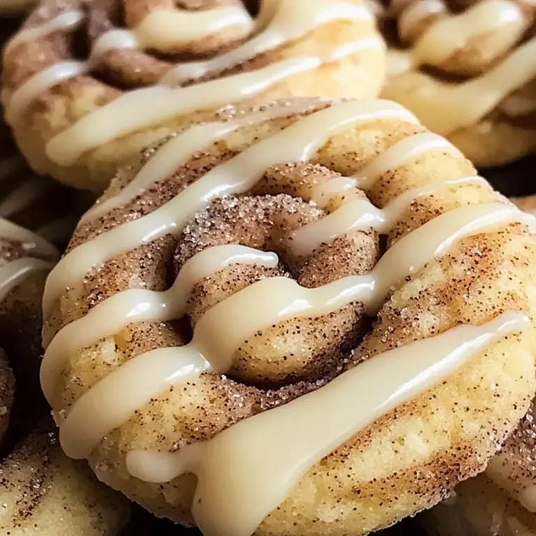 Cinnamon Roll Cheesecake Cookies