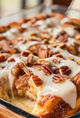 Cinnamon Roll French Toast Casserole Recipe