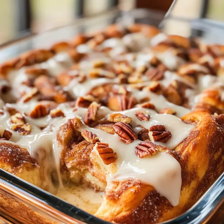 Cinnamon Roll French Toast Casserole Recipe