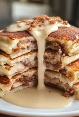 Cinnamon Roll Pancakes Recipe for a Decadent Brunch Delight