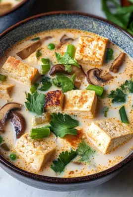Coconut Tofu Soup