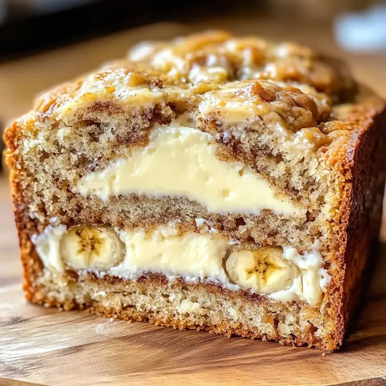 Cream Cheese Banana Bread