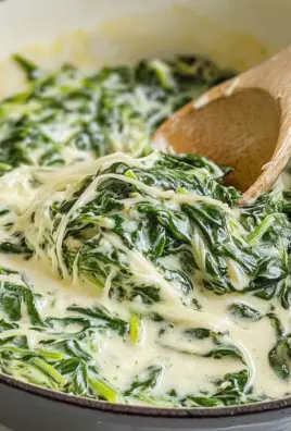 Creamed Spinach Recipe