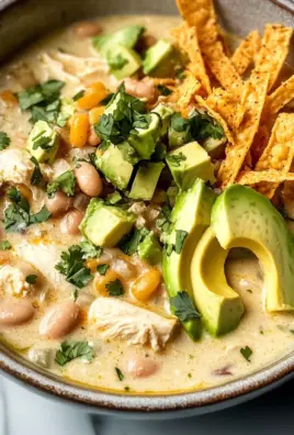 Creamy White Chicken Chili