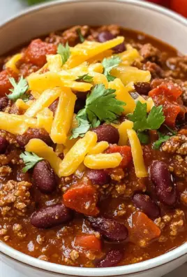 Crockpot Chili