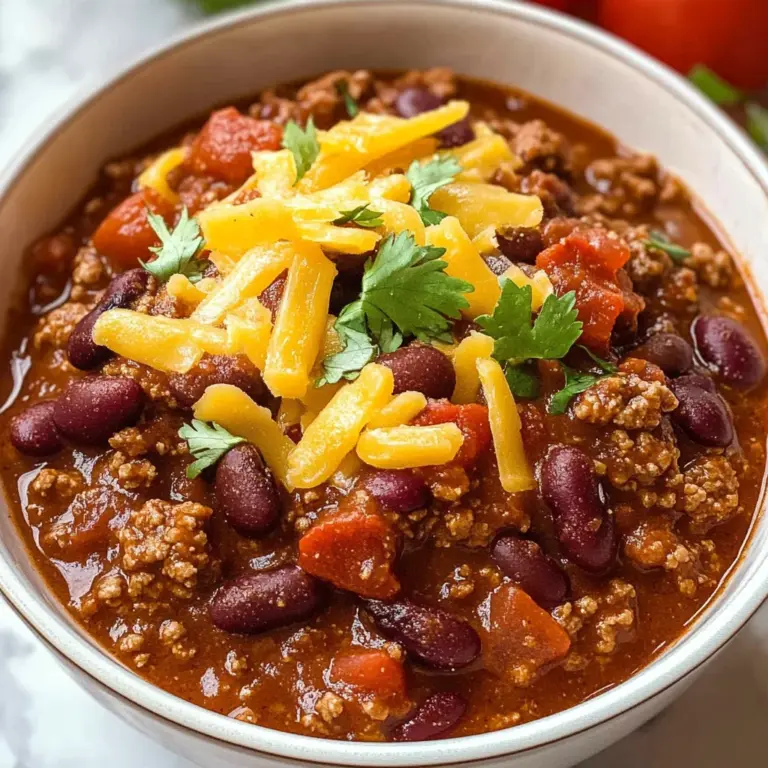 Crockpot Chili