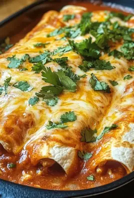 Delicious Chicken Enchiladas