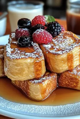 Delicious Hawaiian Roll French Toast That Melts in Your Mouth
