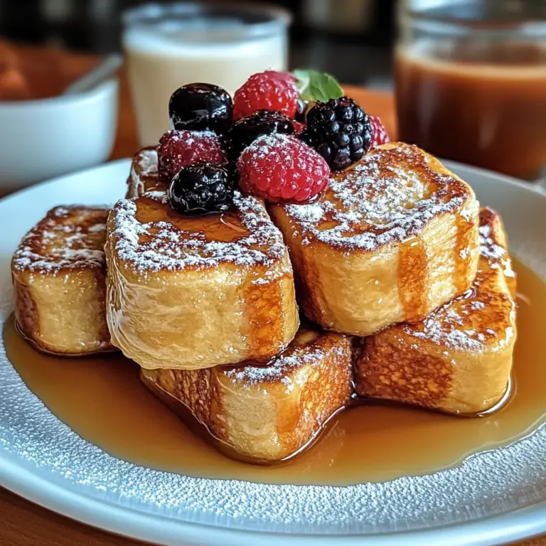 Delicious Hawaiian Roll French Toast That Melts in Your Mouth