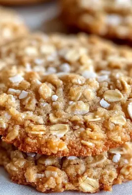 Delicious Honey Oatmeal Cookies
