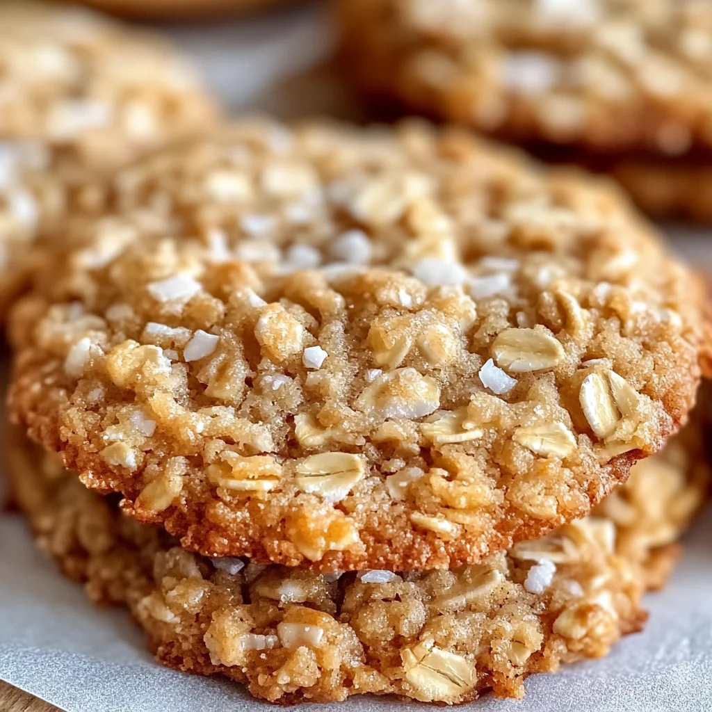 Delicious Honey Oatmeal Cookies