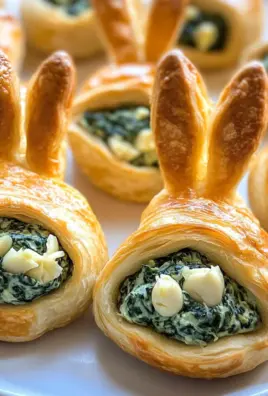 Easter Bunny Crescent Bites Recipe