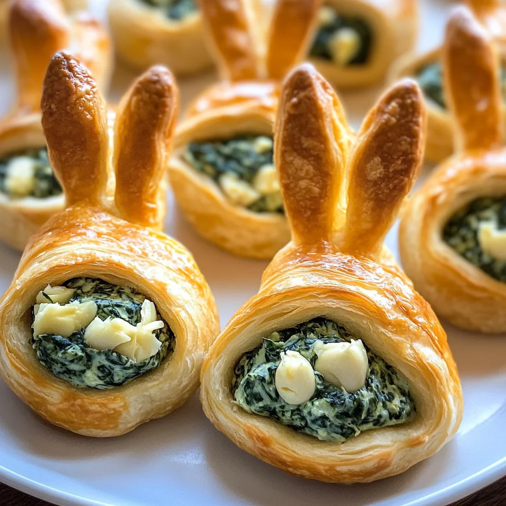 Easter Bunny Crescent Bites Recipe