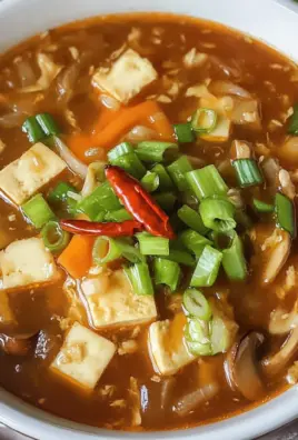 Easy 20-min. Hot and Sour Soup