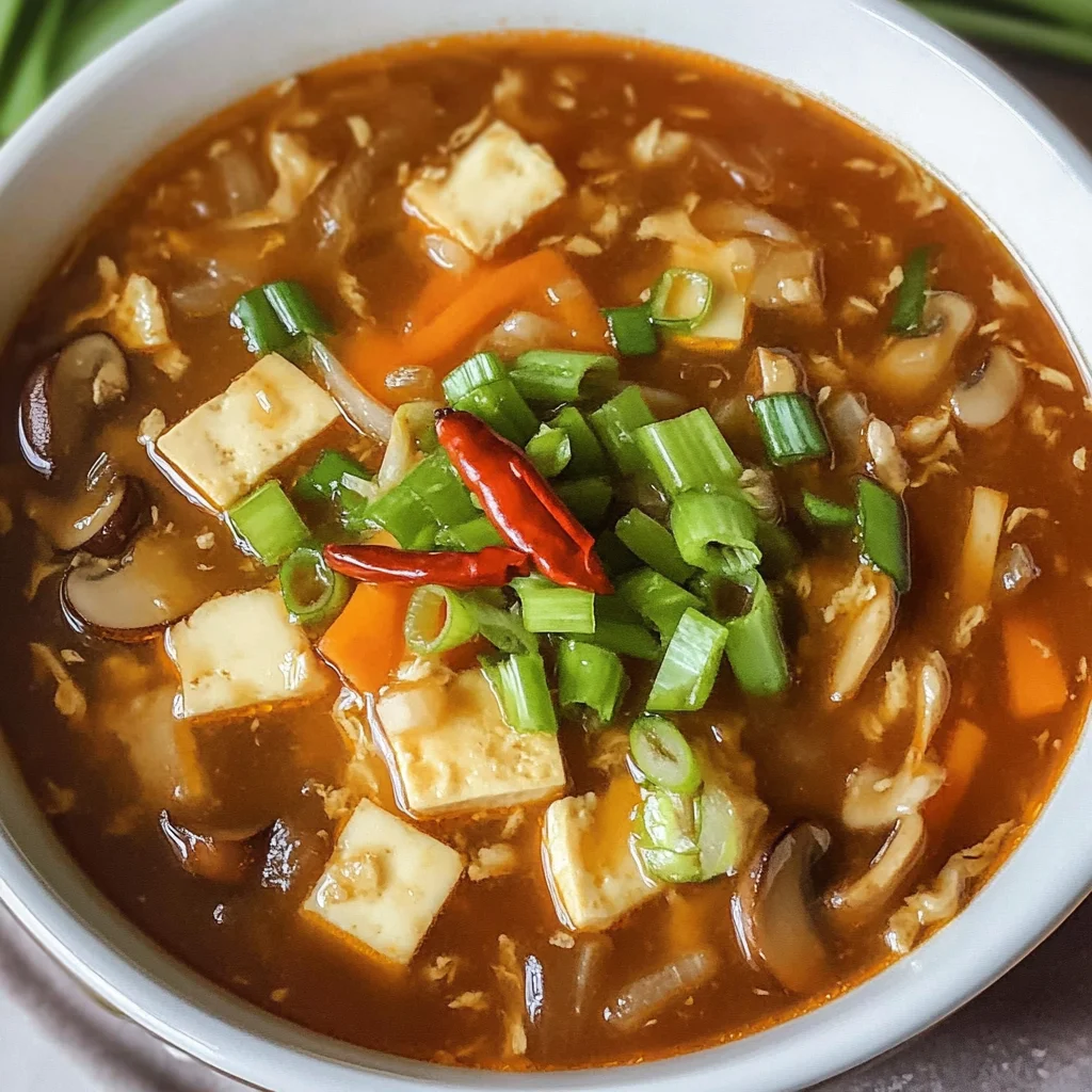 Easy 20-min. Hot and Sour Soup