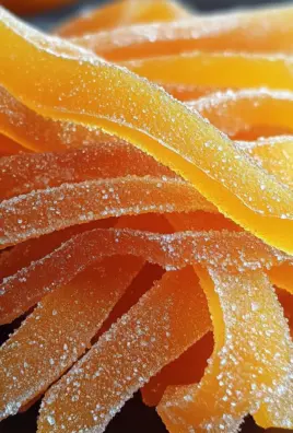 Easy Candied Orange Peel