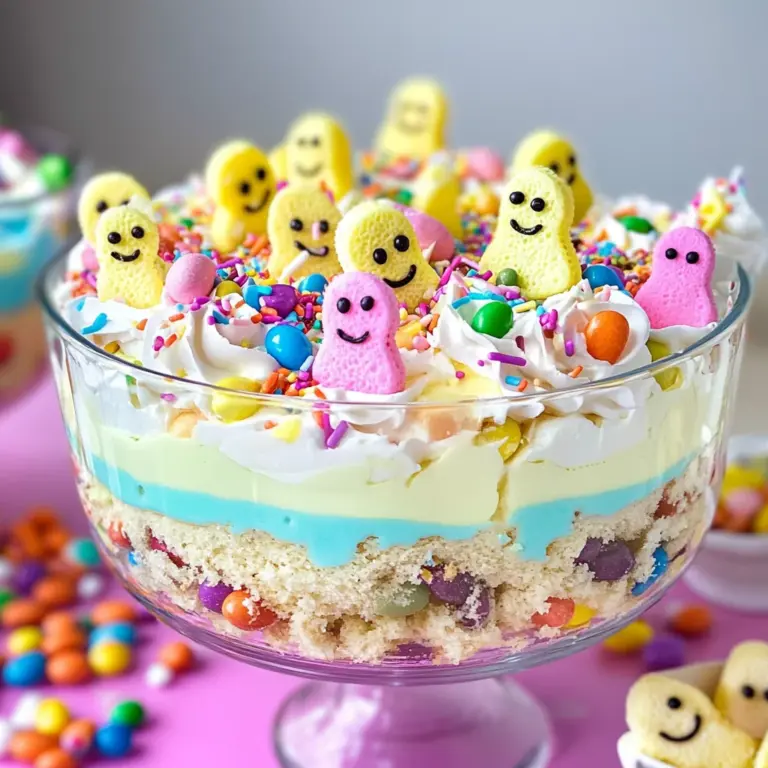 Easy Easter Trifle Recipe