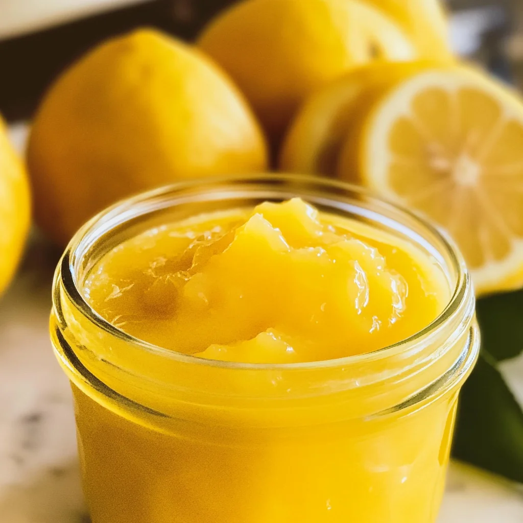 Easy Lemon Curd