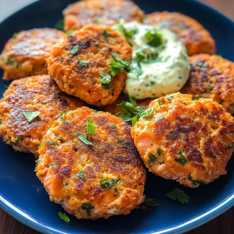 Easy Salmon Patties Recipe