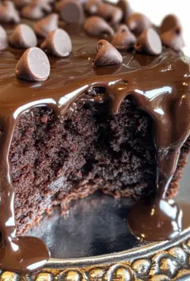 Famous Brick Street Chocolate Cake