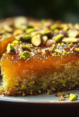 Flourless Orange, Pistachio, and Almond Cake
