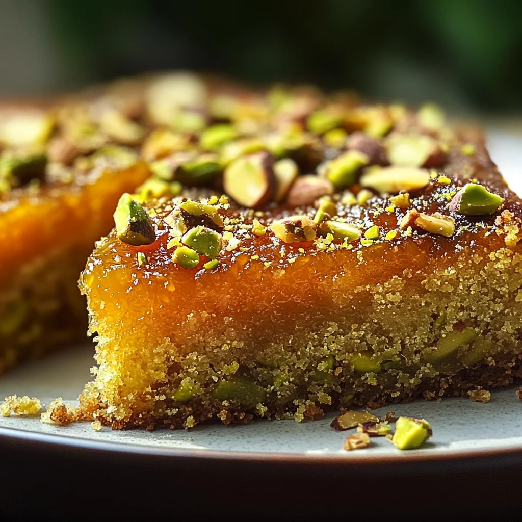 Flourless Orange, Pistachio, and Almond Cake