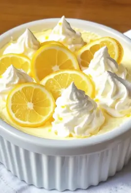 Fresh Lemon Mousse